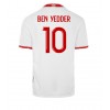 AS Monaco Wissam Ben Yedder #10 Hjemmedrakt 2022-23 Kortermet